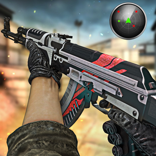 Modern Black Ops Fire Mission app icon