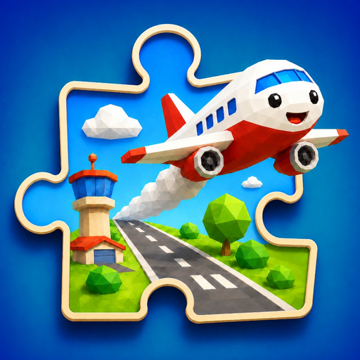 Jigsaw Stories For Kids app icon