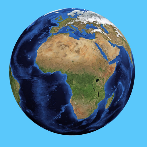 WorldGame Geography Tester app icon