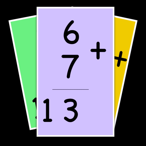 Math Flash Cards - Addition app icon