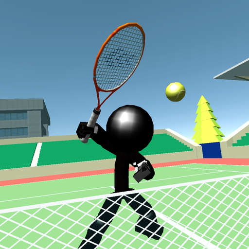 Stickman 3D Tennis app icon