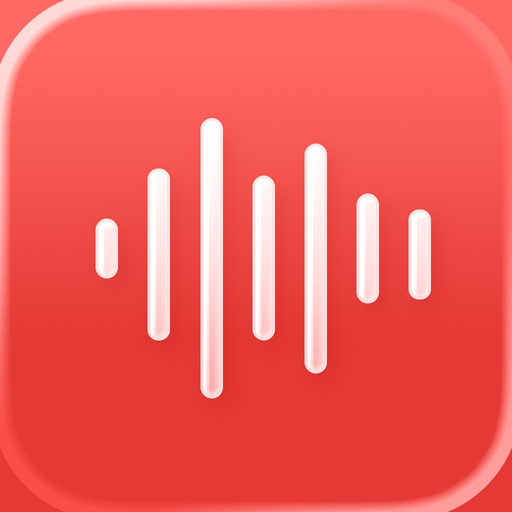Voice Recorder & Transcribe app icon