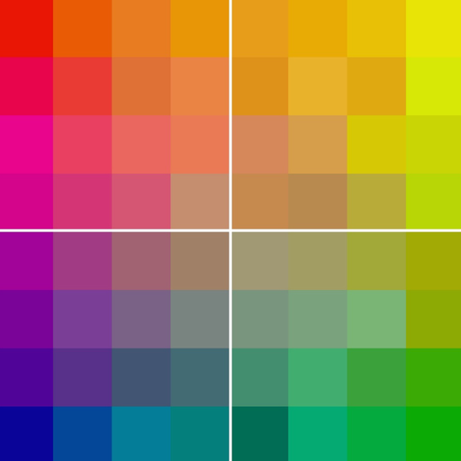Color Grids app icon