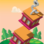 Tower Builder -  Stack them up icon