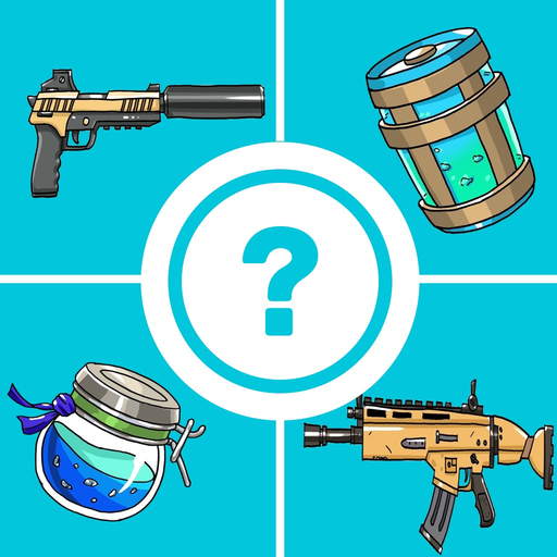 Kemo Quiz Fortnite app icon
