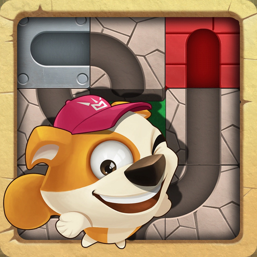 Slide Puzzle Puppy Rescue app icon