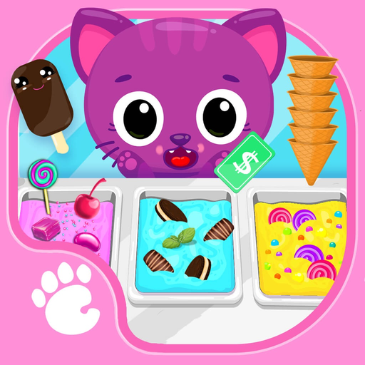 Cute & Tiny Ice Cream app icon