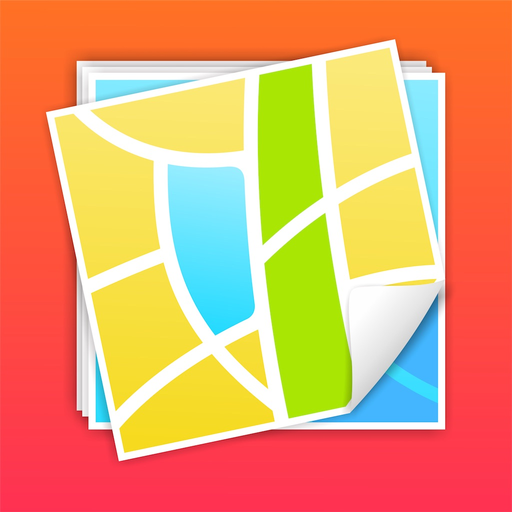 ArtMap - Make wallpaper by map app icon
