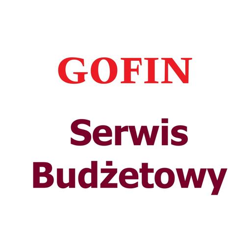 GOFIN Serwis Budżetowy app icon