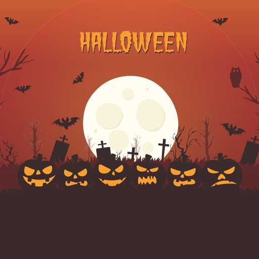 Halloween Sticker hd app icon