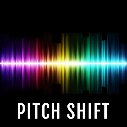 Pitch Shifter AUv3 Plugin app icon