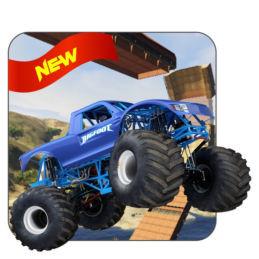Monster Truck Stunt Racing mtd app icon