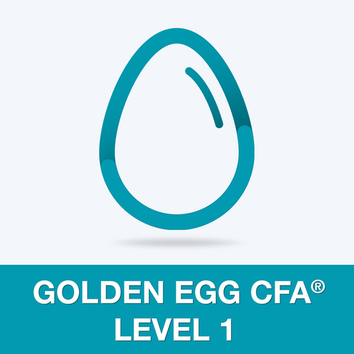 Golden Egg CFA® Exam Level 1 app icon