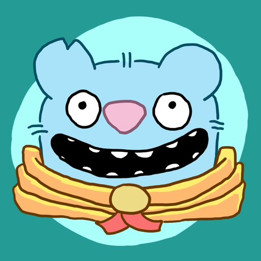 Blufuzz Animated Stickers app icon