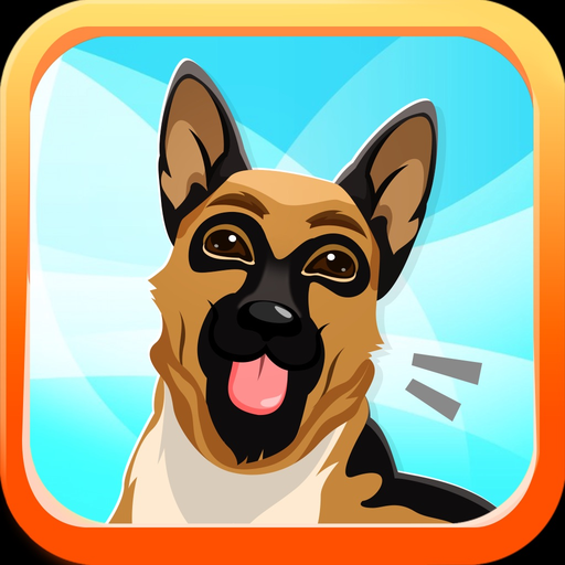 German Shepherd Emoji Sticker app icon