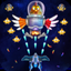 Chicken Shooter: Space shoting icon