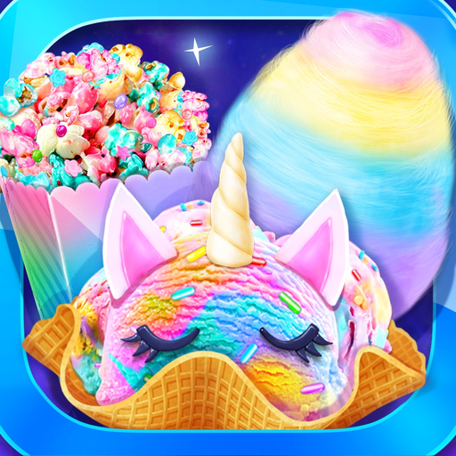 Carnival Unicorn Fair Food app icon