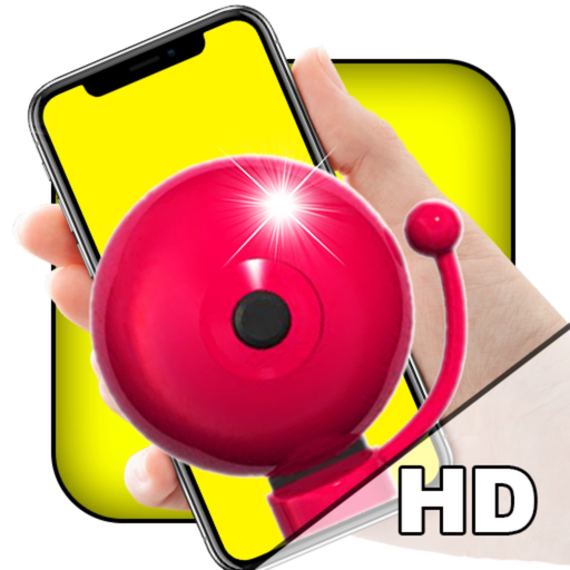 School Bell HD Sounds Prank app icon