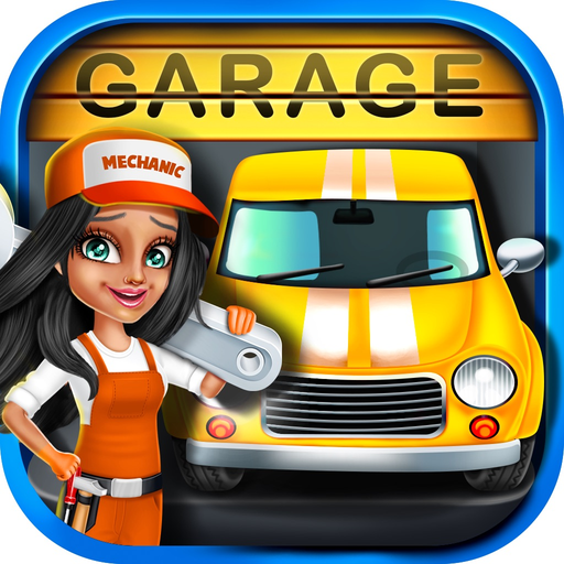 Car Garage Tycoon app icon