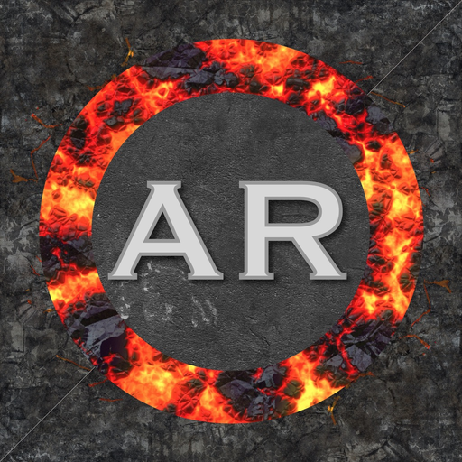 Lava Floor AR app icon