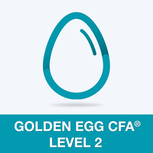 Golden Egg CFA® Exam Level 2 app icon