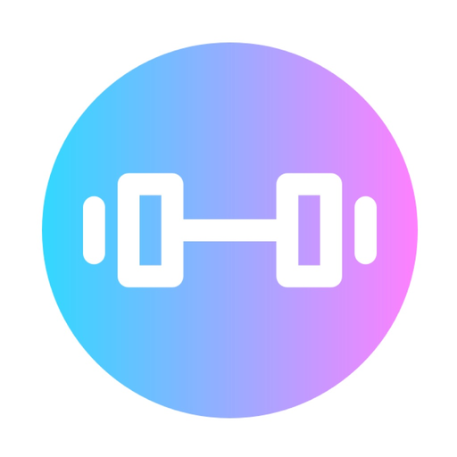 Fitness Workout Log Calendar app icon
