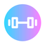 Fitness Workout Log Calendar icon