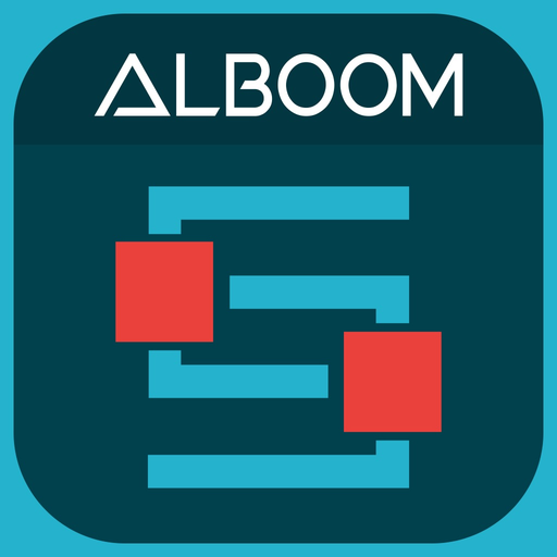 Alboom CRM app icon