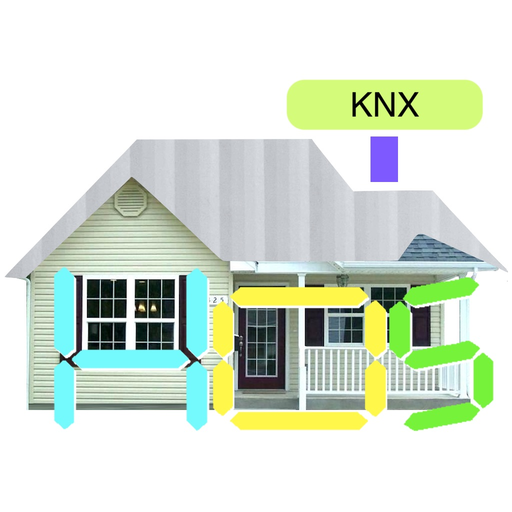 HOS Smart Home KNX EIB Live app icon
