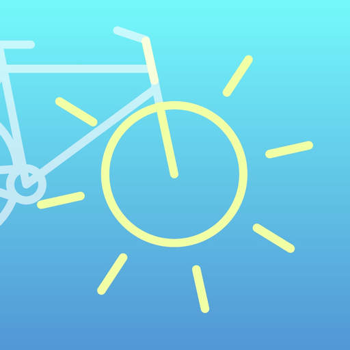 Bike Weather app icon