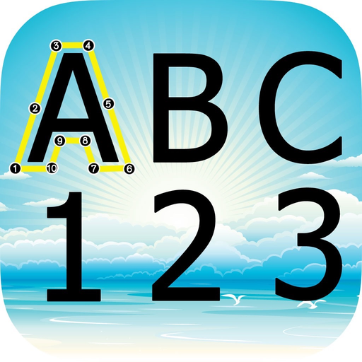 ABC 123 Drag Connect the Dot app icon