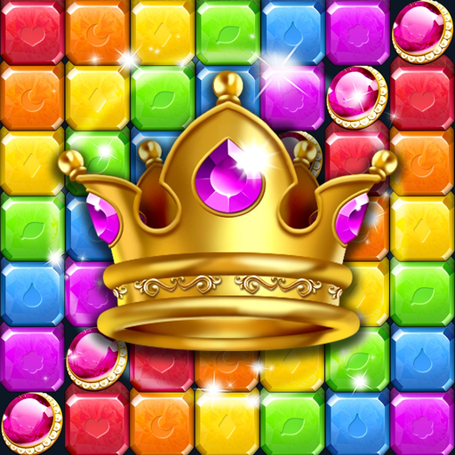 Jewels Garden : Blast Puzzle app icon