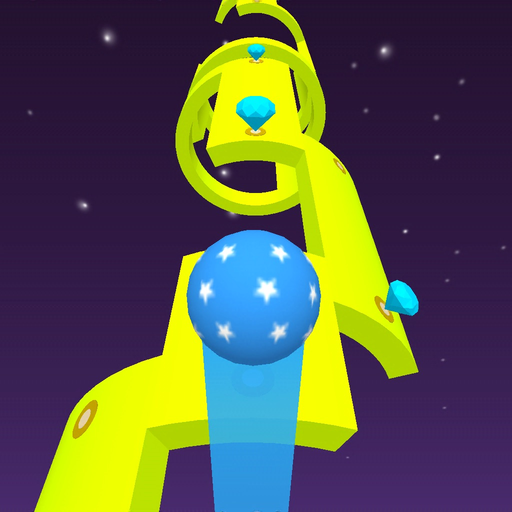 Twisty Run Ball 3D app icon
