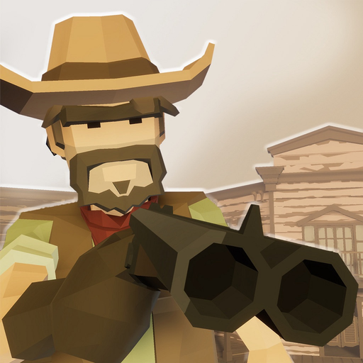 Wild West Polygon Cowboy app icon