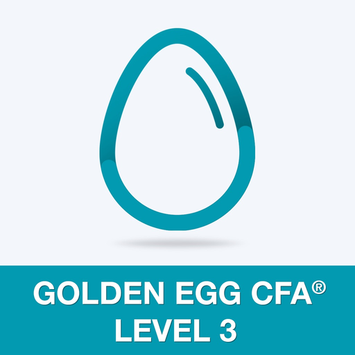 Golden Egg CFA® Exam Level 3 app icon