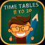 Math Times Table Quiz Games icon