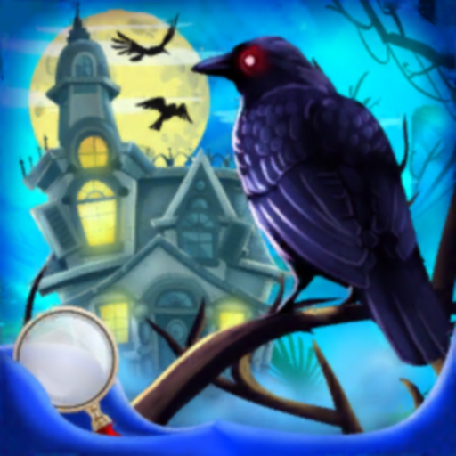 Hidden Object: Ghostly Manor app icon