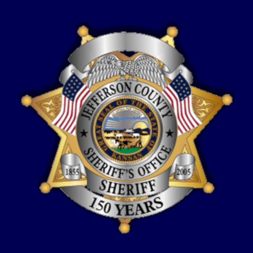 Jefferson County KS Sheriff app icon