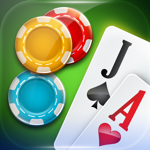 Blackjack & Baccarat - Casino app icon