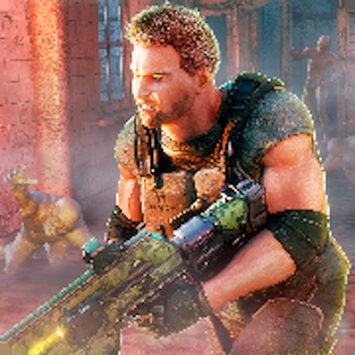 Kill Infected Zombie In City app icon