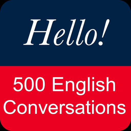 English Conversation Dialogs app icon