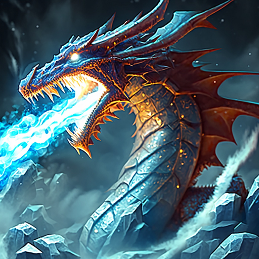 Dragon Champions: War RPG Game app icon