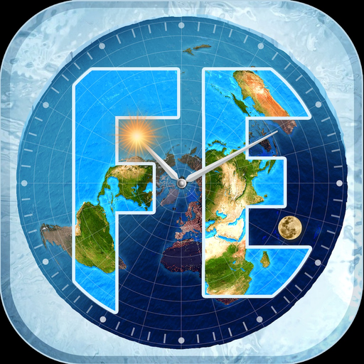 Flat Earth Sun, Moon & Zodiac app icon