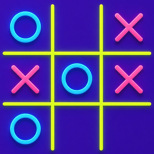 Tic Tac Toe: 3 In A Row app icon