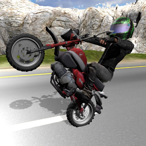 Wheelie Madness 3D app icon