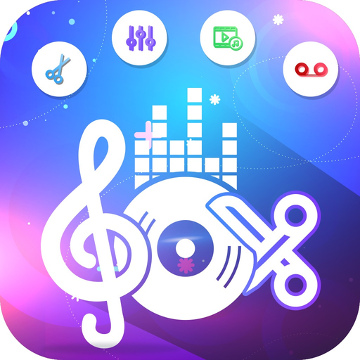 Audio Editor, Mixer& Converter app icon