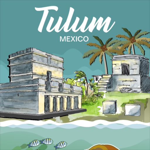 Tulum Ruins Audio Guide Cancun app icon