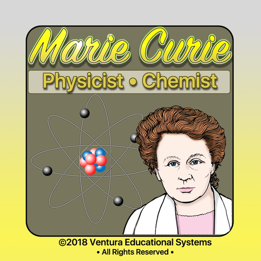 Marie Curie by Ventura app icon