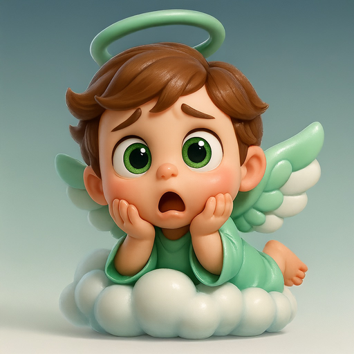 Angel Emojis app icon