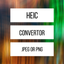 Heic converter icon